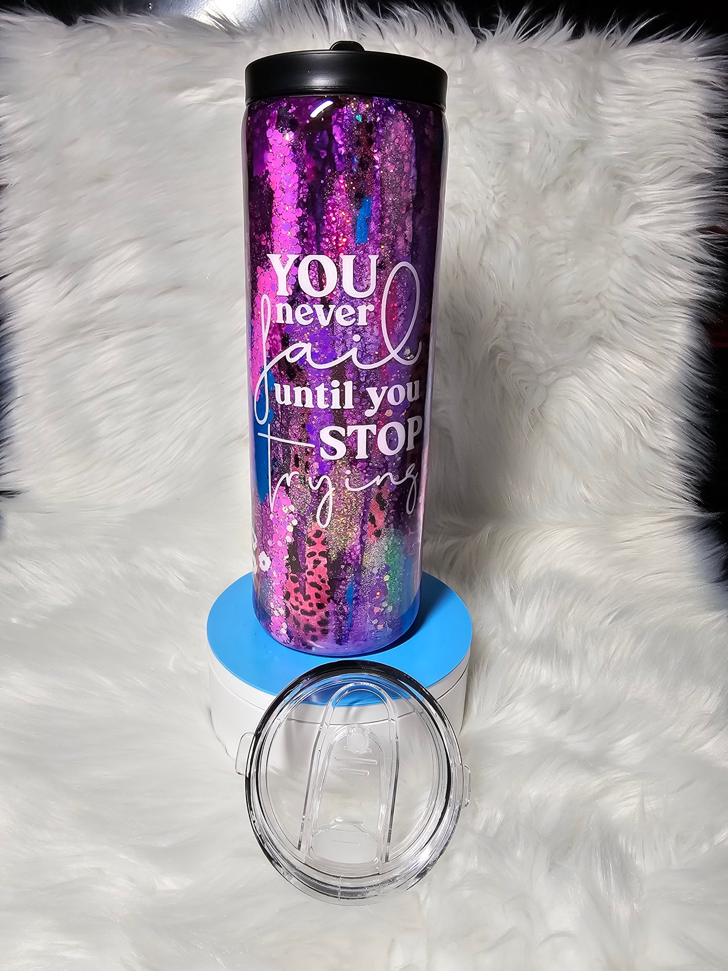 RTS {Rustic Raindrop} 20 oz Duo