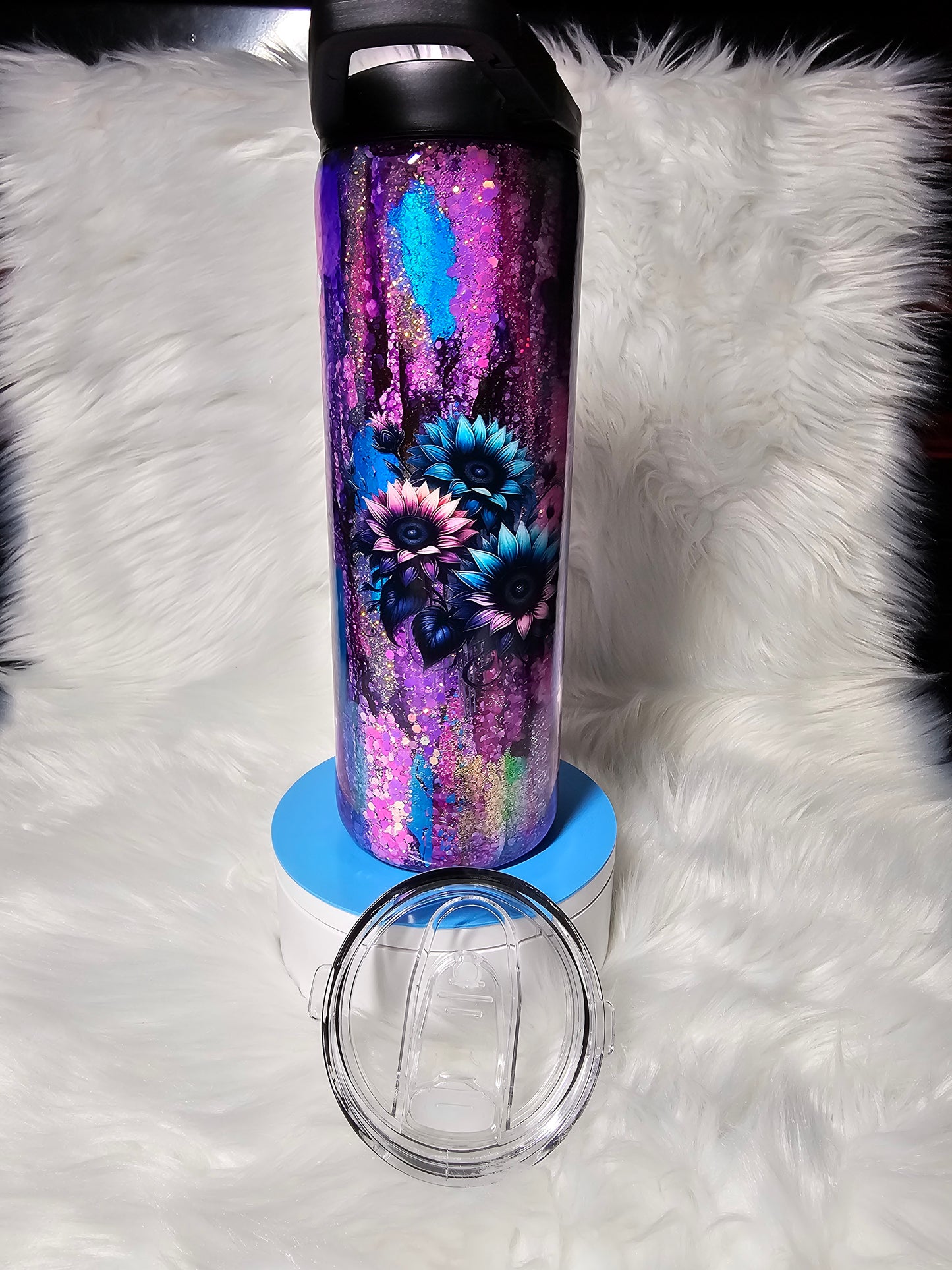RTS {Rustic Raindrop} 20 oz Duo