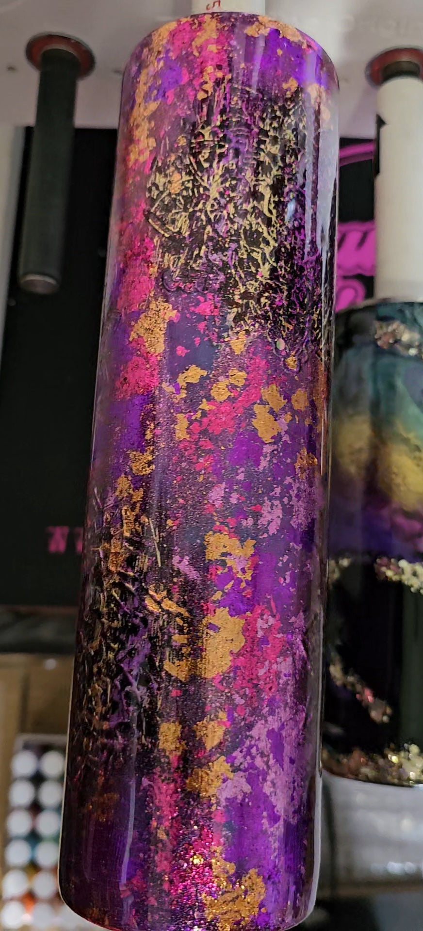 RTS {Mandela grundge} 32oz Tipsy Tumbler