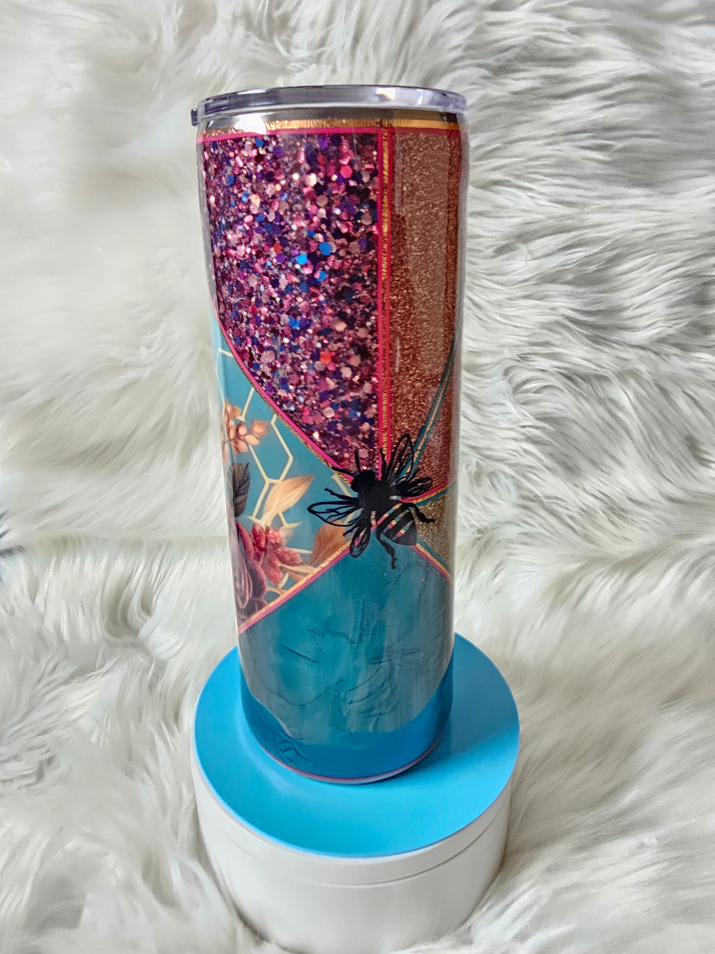 RTS {Bee Multi Media} 24oz plump