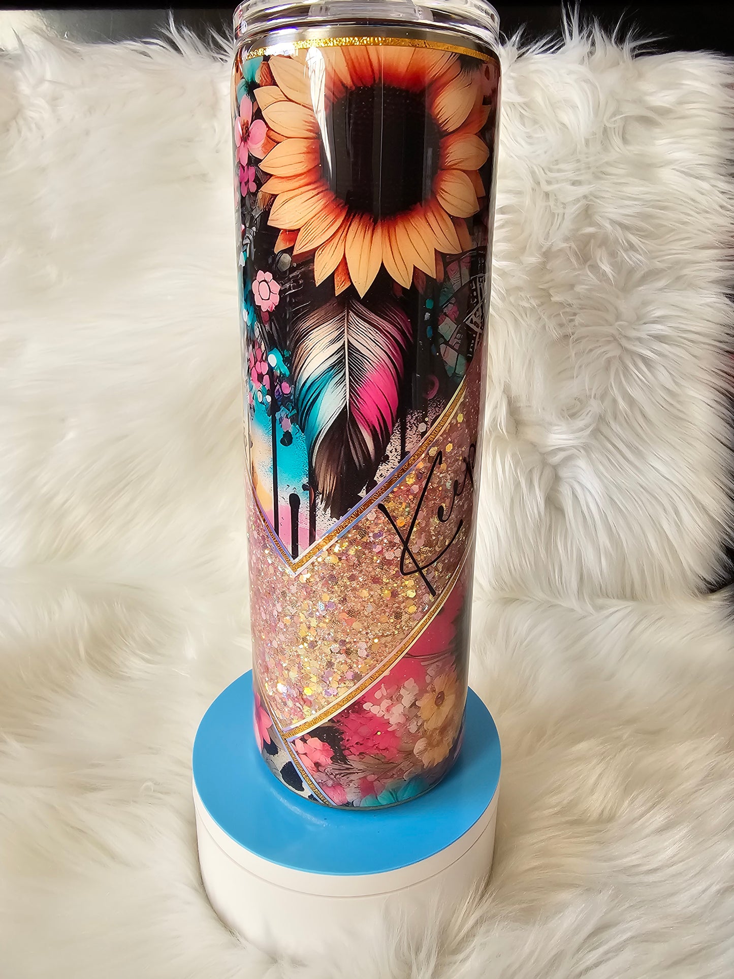 RTS {Keep Going Multi Media} 30 oz Skinny