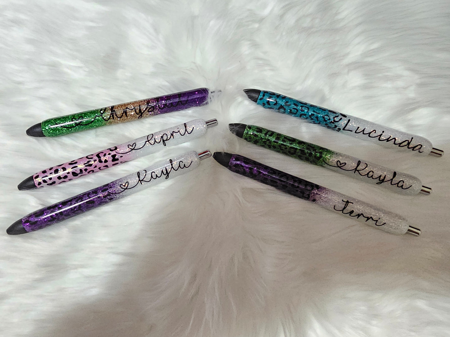 Custom Epoxy Pens