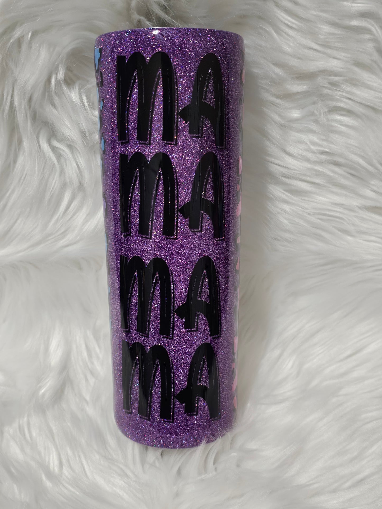 RTS {MAMA-Purple} 20oz SkinnyTumbler