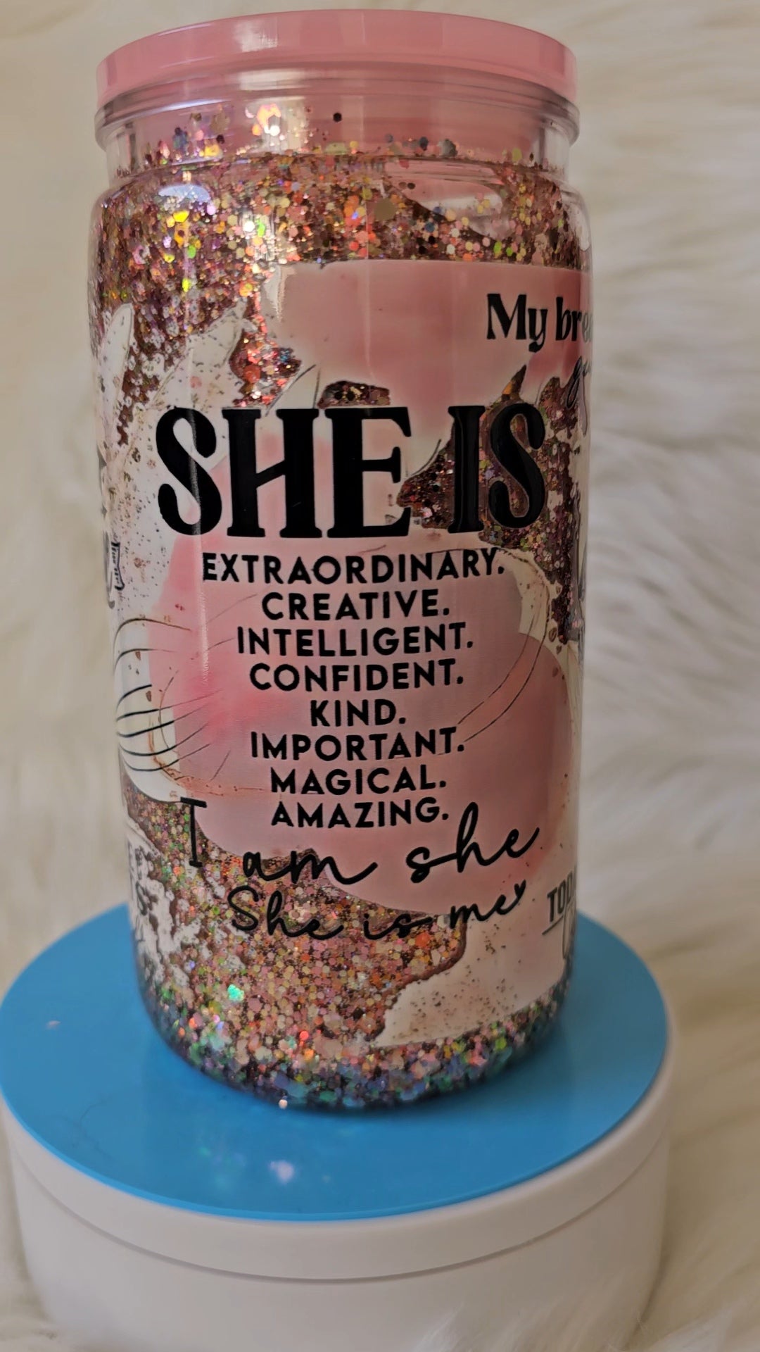 RTS 16 oz. Snow Globes {She Is}