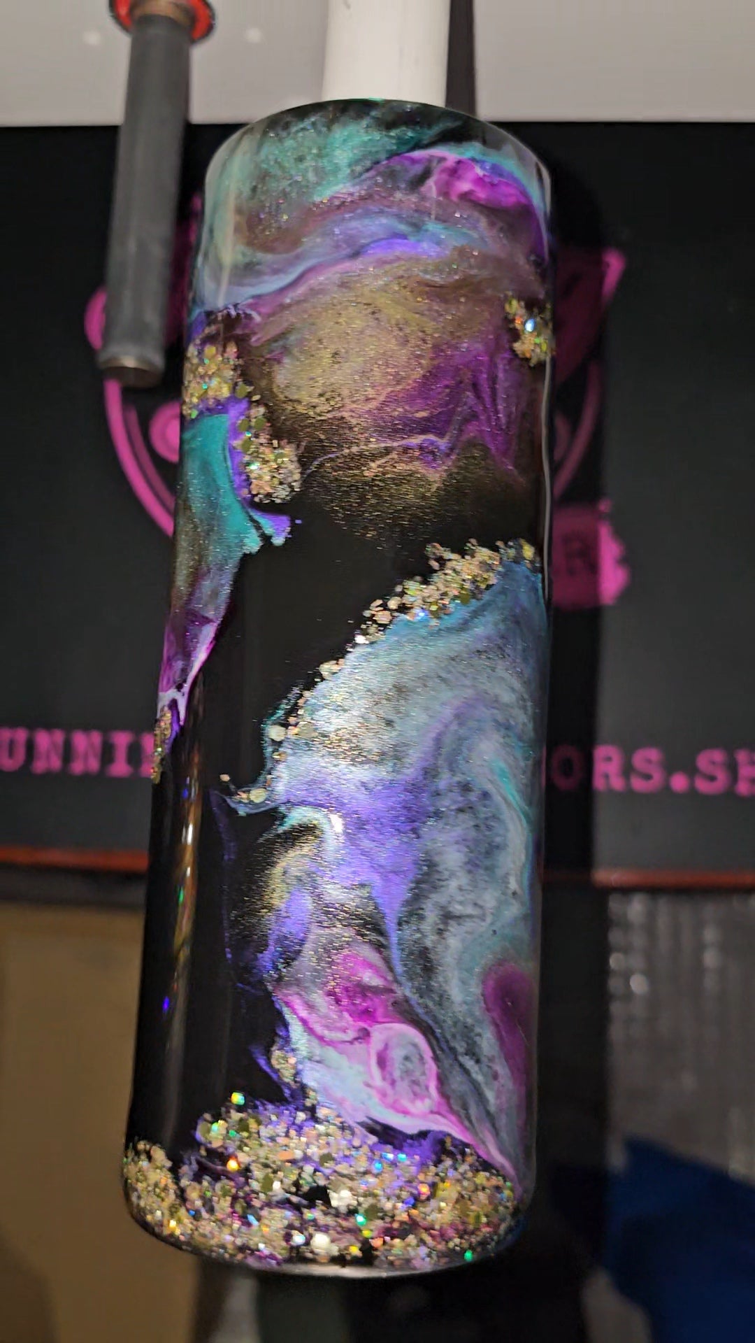 {Suspension}24 oz Plump- Purple/Teal