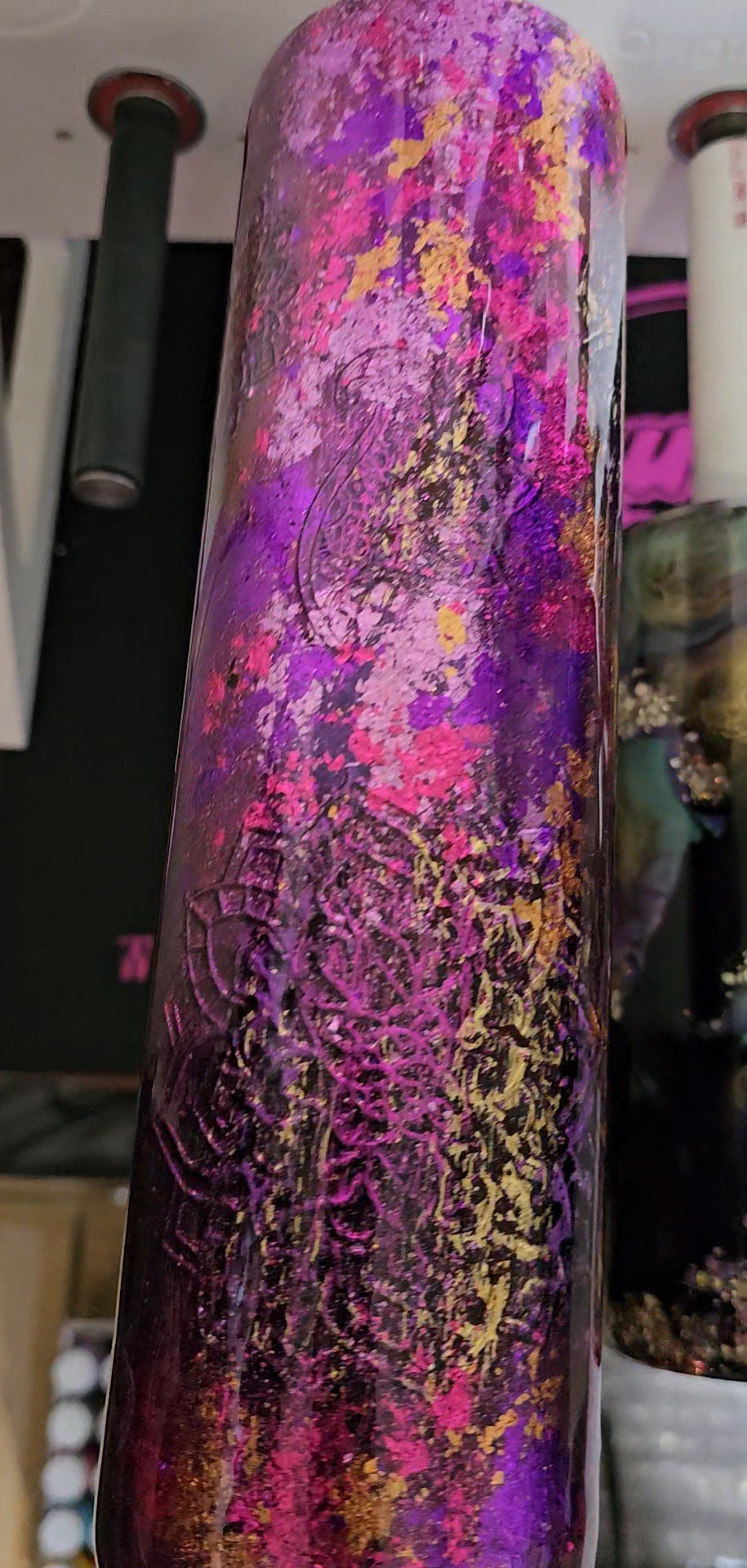 RTS {Mandela grundge} 32oz Tipsy Tumbler