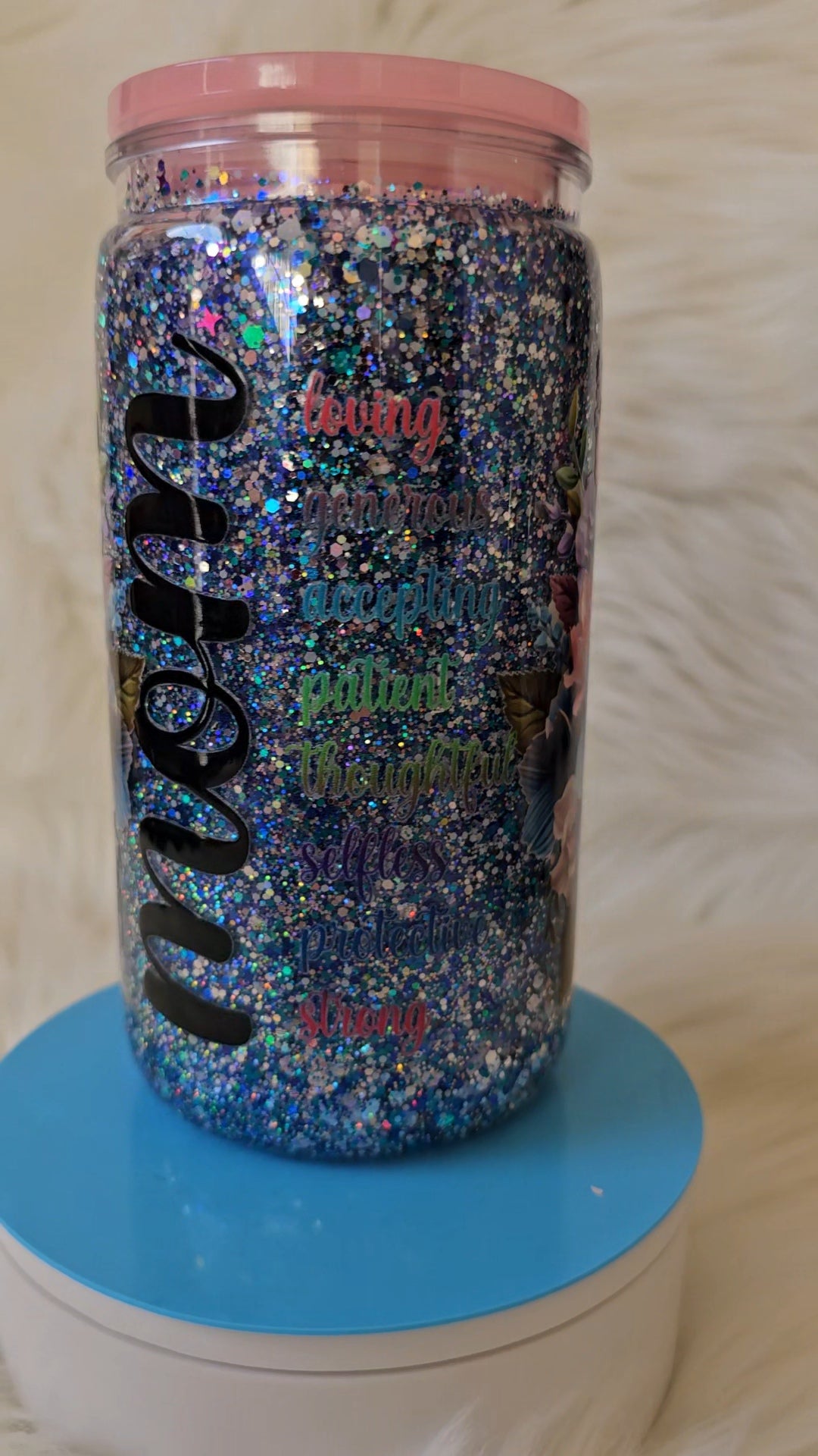 RTS 16 oz. Snow Globes {MOM}