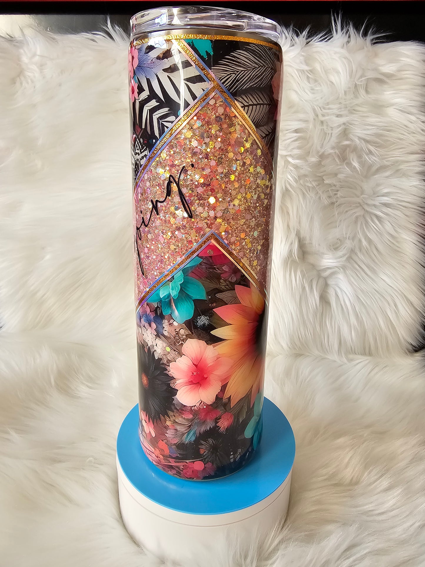 RTS {Keep Going Multi Media} 30 oz Skinny