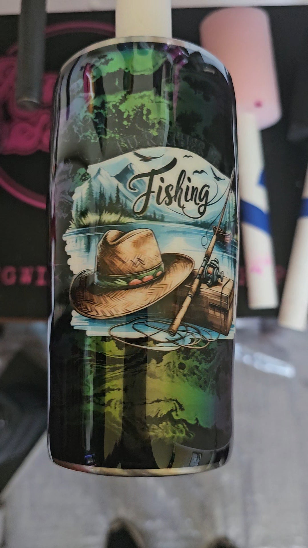 RTS 4 in 1 can koozie {Fishing}
