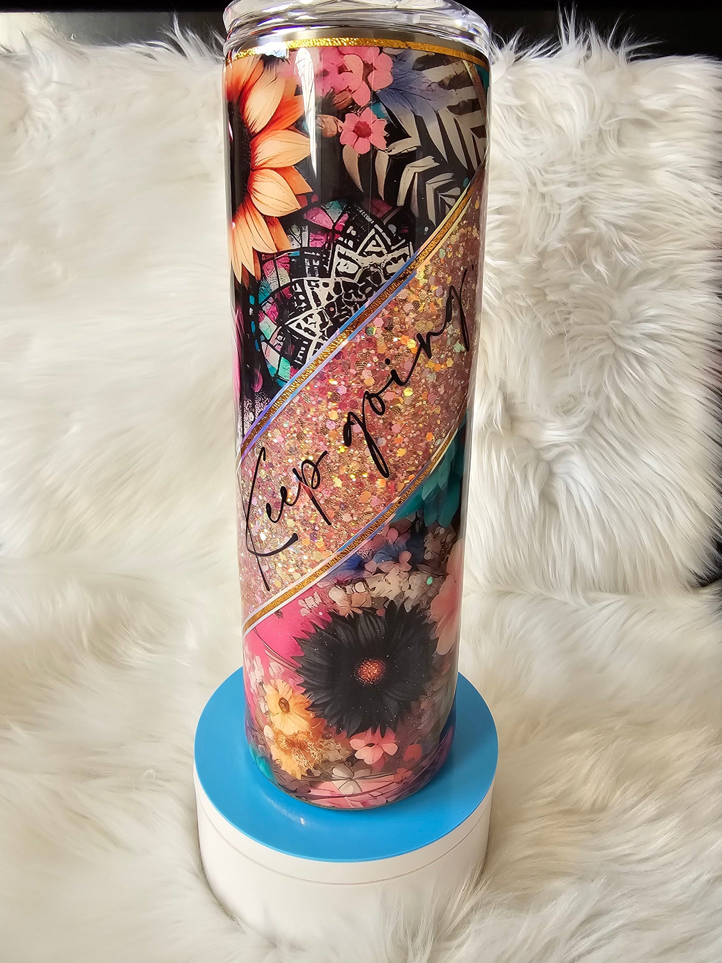 RTS {Keep Going Multi Media} 30 oz Skinny