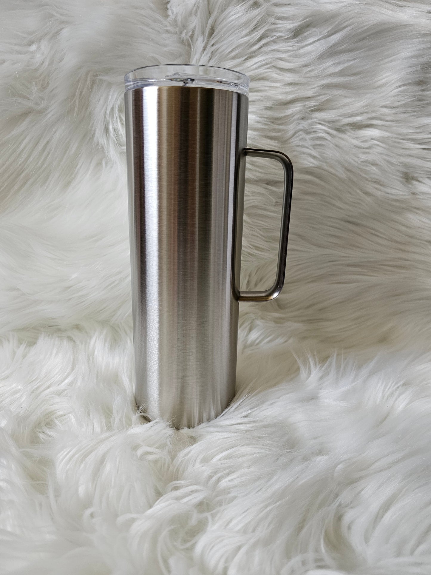 Custom 20oz. Handle Epoxy Tumbler