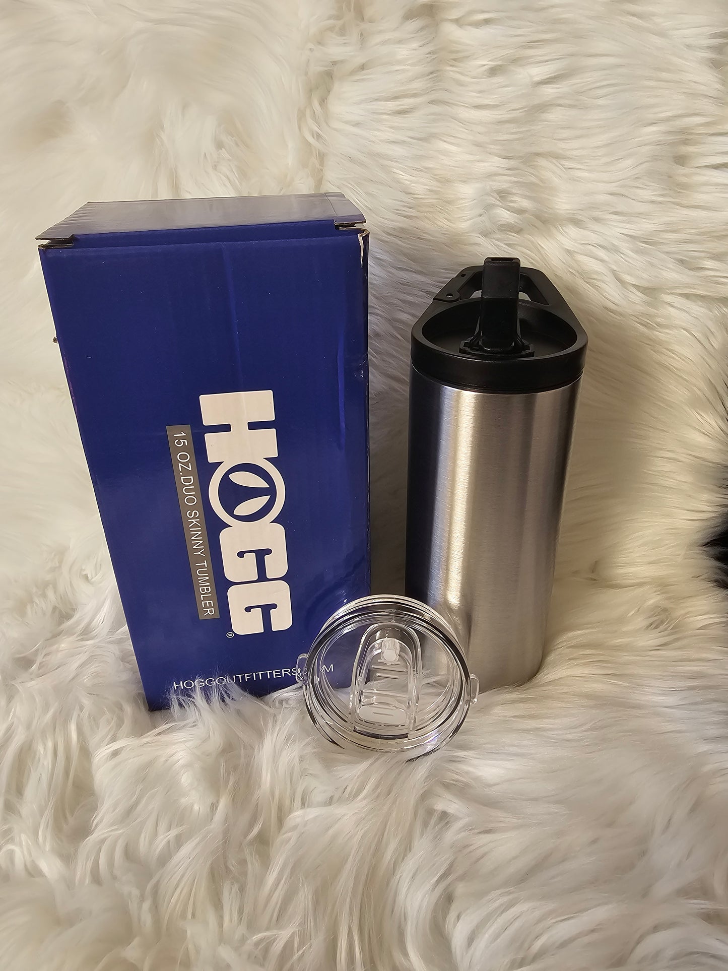 Custom 15oz. DUO Epoxy Tumbler