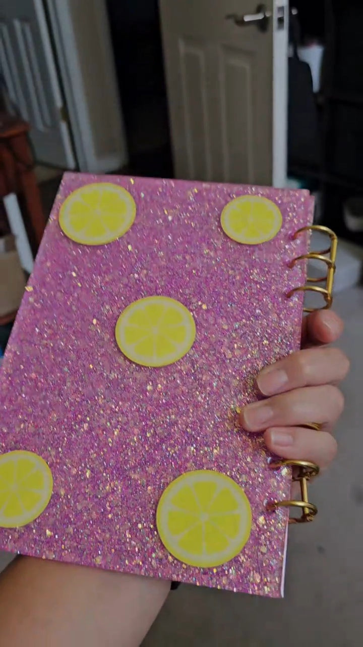 When Life gives you LEMONS Planner/Journal