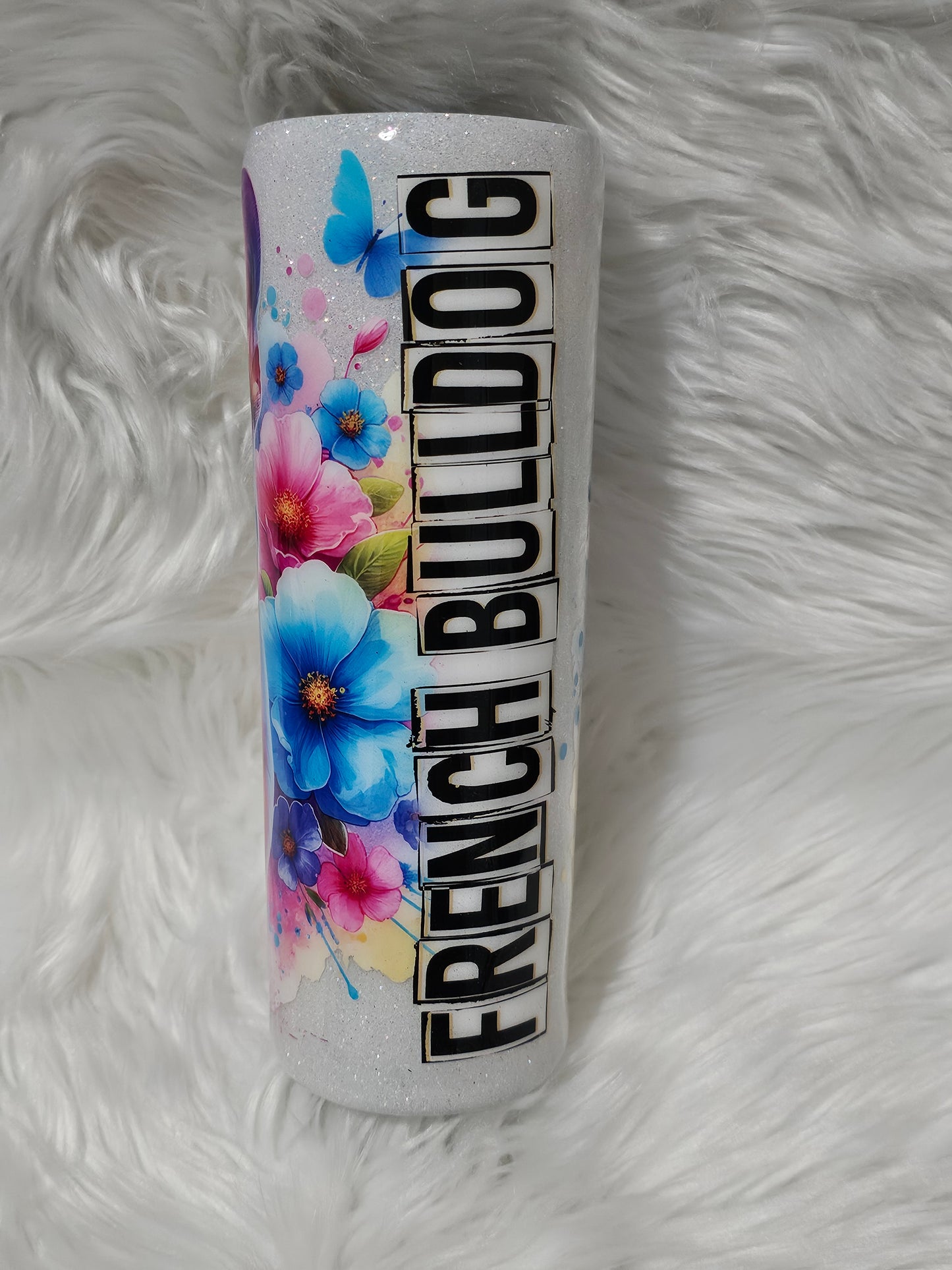 RTS {French Bull Dog} 20oz SkinnyTumbler