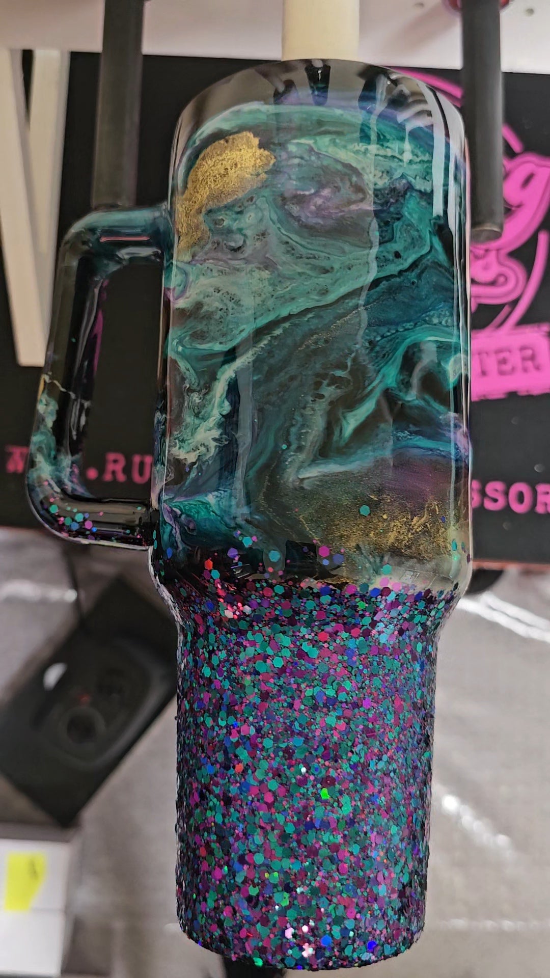 RTS {Junk in the Trunk} 40 oz Tumbler