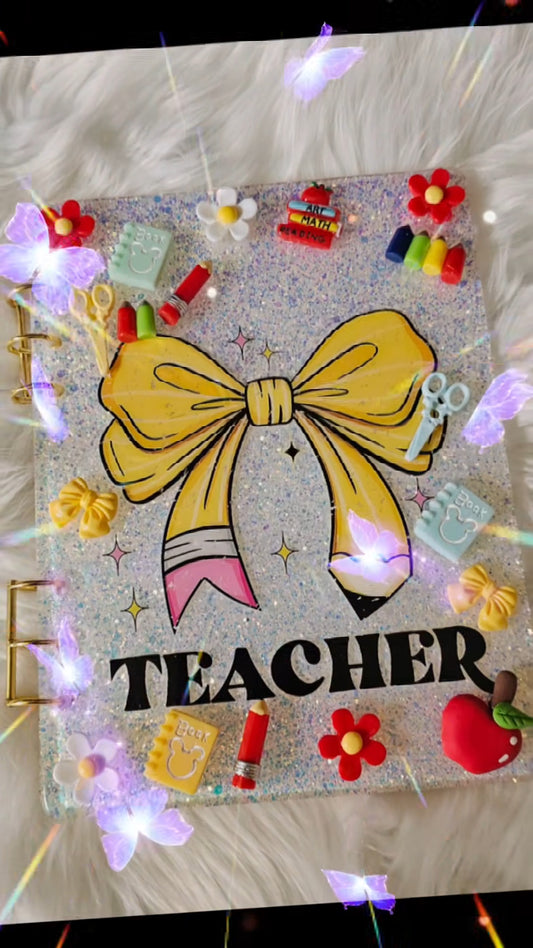 Teacher Planner/Journal